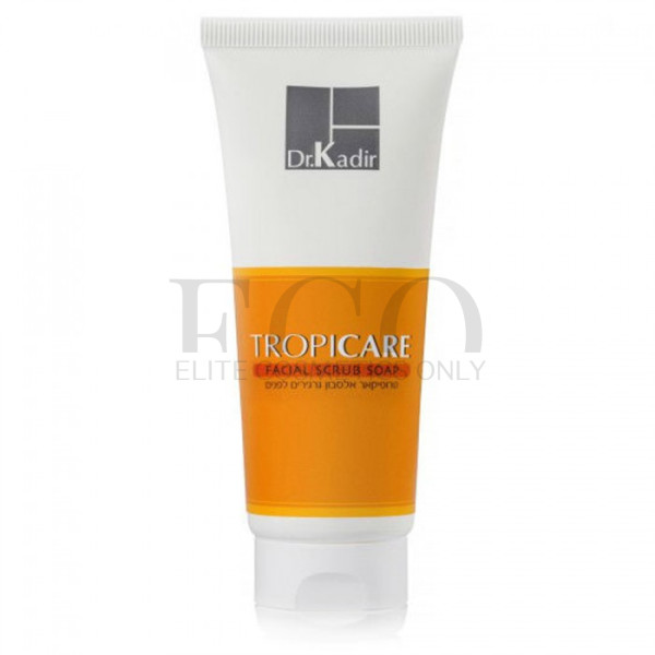 Скраб для лица Dr. Kadir Tropicare Facial Scrub Soap, 75 мл